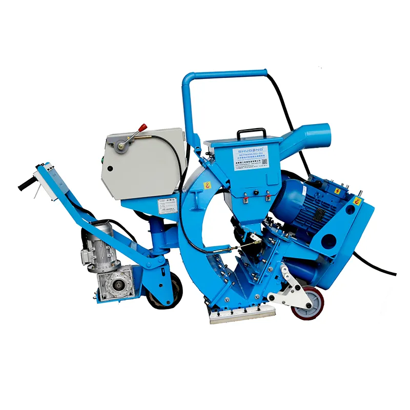 Road Shot Blasting Machine