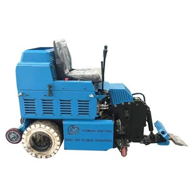 세라믹을 제거하기 위해 바닥 스크레이퍼를 타십시오